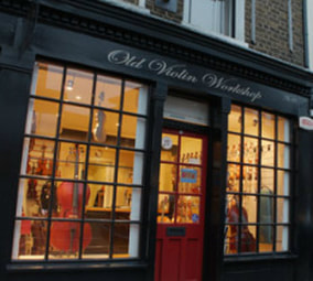 The Old Violin Workshop in Hampton Hill
